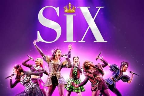 Six The Musical Cast Announced News Millennium Forum