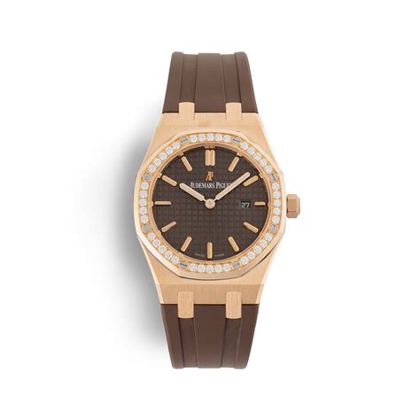 Ap Royal Oak Rose Gold And Diamond 67651or Curated