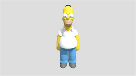 Homer 3D Models Sketchfab