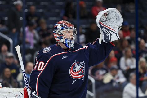 Columbus Blue Jackets Daniil Tarasov Must Keep Playing