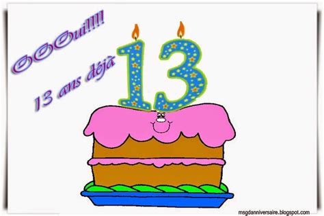 Texte Anniversaire Fille 13 Ans Elevagequalitetouraine