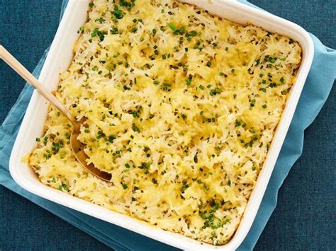 Baked Cheesy Rice Recipe Food Network Kitchen Food Network