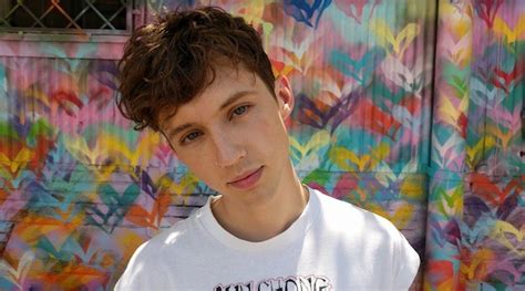 Watch Troye Sivans First Pride Parade Coup De Main Magazine