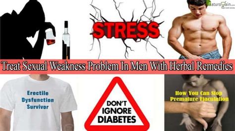 Treat Sexual Weakness Problem In Men With Herbal Remedies Ppt Free