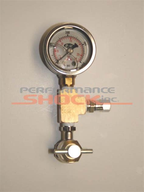 PSi Nitrogen Gas Filling Tool Performance Shock Inc