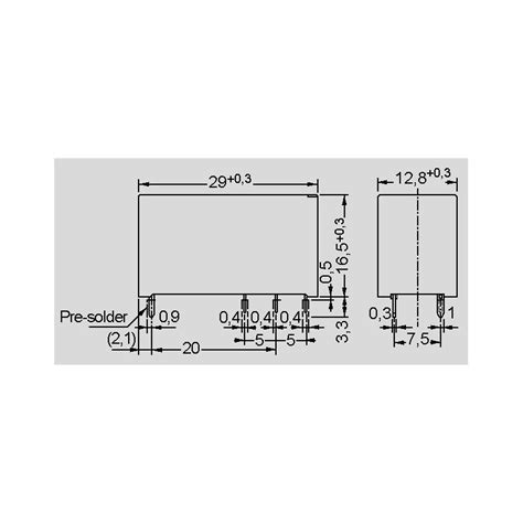 Ftr F Ca V Fujitsu Pcb Relays To A Elpro Elektronik