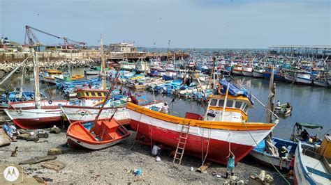 El Puerto De Talara En La Ciudad Talara