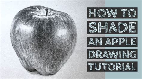 Pencil Shading Apple