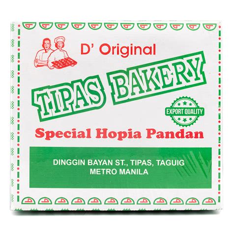 D Original Tipas Special Hopia Pandan Weee