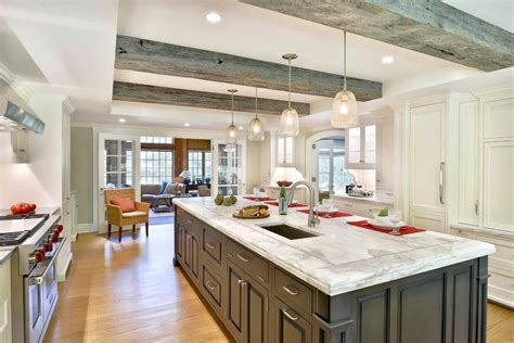 Pictures Of Kitchens With Exposed Beams The Best Picture Of Beam