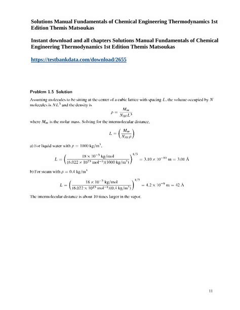 Pdf Solutions Manual Fundamentals Of Chemical Engineering