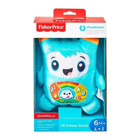 Peluche Fisher Price Mi Primer Rockit Walmart