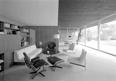 Richard Neutra Haus Pescher 1968 Wuppertal Germany Photo Karl