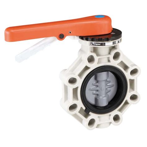 Cepex Industrial Series Butterfly Valves Global Aquaculture Supply Co