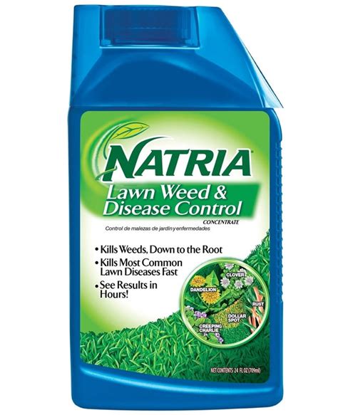 Natria 706410d Lawn Weed And Disease Control Concentrate 24 Oz — Life And Home