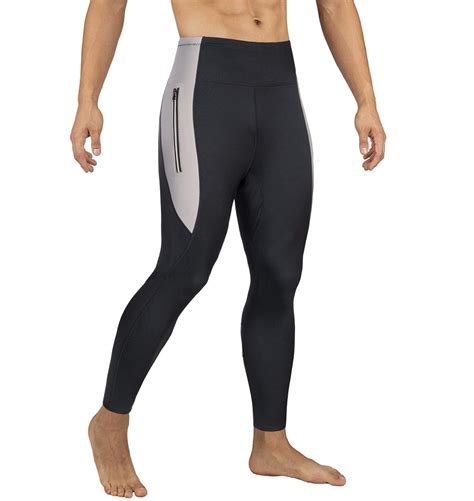 Mens Hot Slimming Sauna Pants For Weight Loss Neoprene Body Shapers