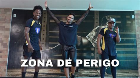 Zona De Perigo Leo Santana Coreografia TooDance YouTube