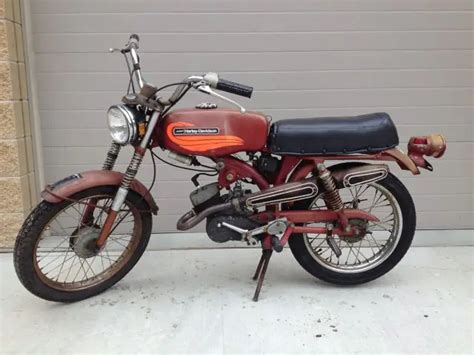 Harley Davidson Leggero M65 1972