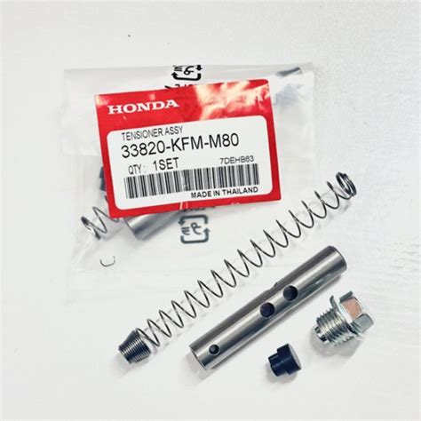 Honda Ex5 Dream Wave100 Gbo Tensioner Kit Set Cam Chain Tensioner Shaft Push Rod Set Timing