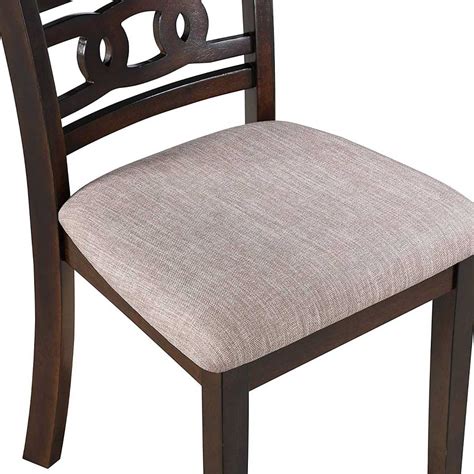 Fatima Furniture Cherry Dining Chairs Fatima Furniture