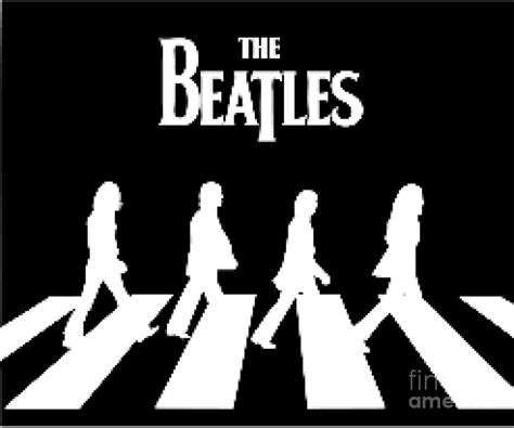 Best Of Logo Band The Beatles Band Popular 12ad Glass Art by Andita ...