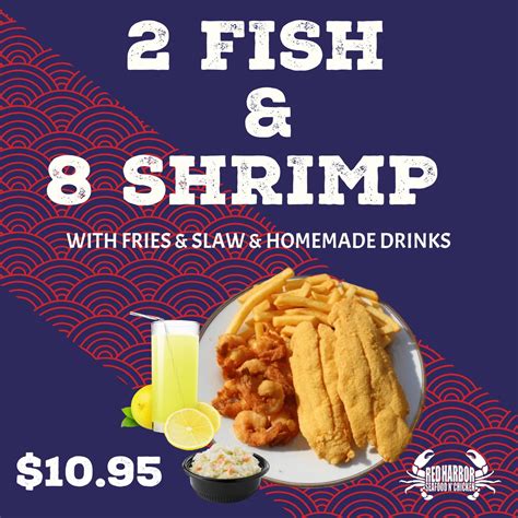 Red Harbor Seafood N Chicken Coming Soon Redharbor Seafood Fish