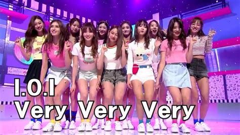 KPOP MR Removed I O I Very Very Very 아이오아이 너무너무너무 엠알제거 4K