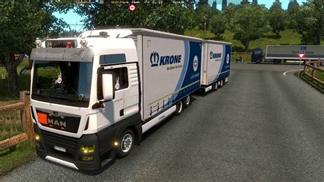 ETS2 V1 35 DLC Krone BDF Addon By Pannickus For MAN TGX E6 BY MADSTER