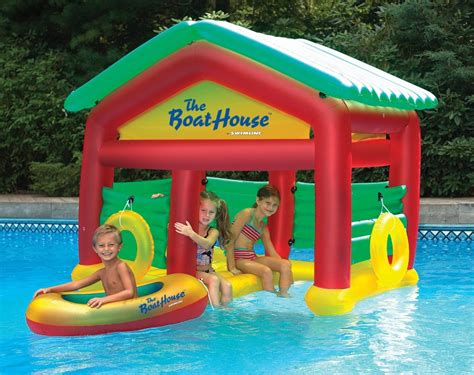 Inflatable Boat House Toys I Need