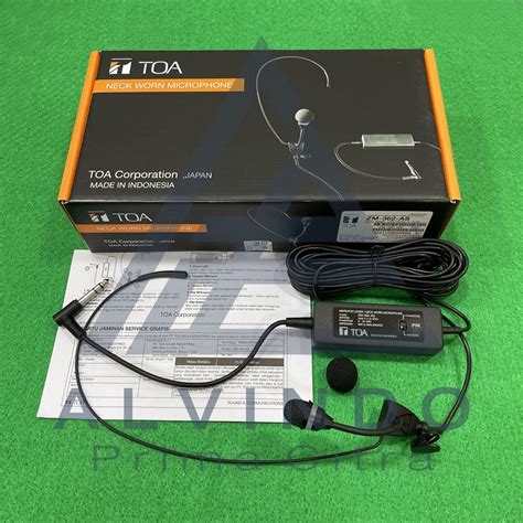 Jual Toa Zm 362 As Neck Worn Microphone Mikrofon Leher Mik Imam