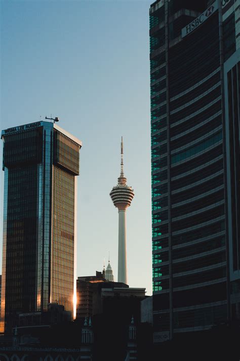 Wallpaper Kuala Lumpur Malaysia City Architecture Skyline