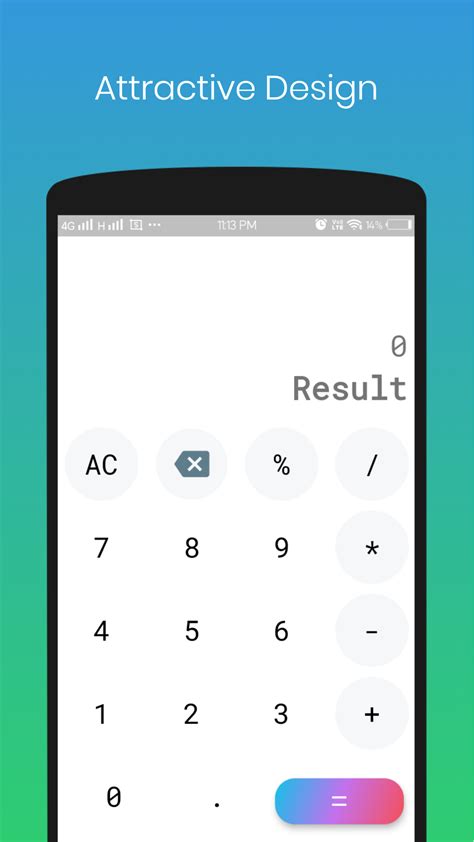 Simple Calculator App Made With Flutter Mobile App Development