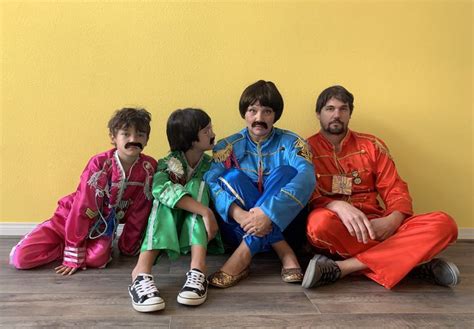 Beatles Halloween Costume - Sgt. Pepper's - Costume Ideas for Family ...