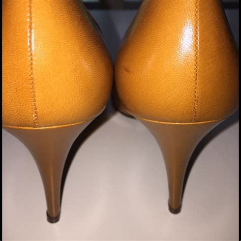 Calvin Klein Shoes Vintage Calvin Klein Pointed Toe Heelsz Nude Poshmark