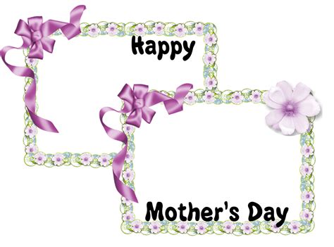 Mothers Day Frame Png Photo Png Mart