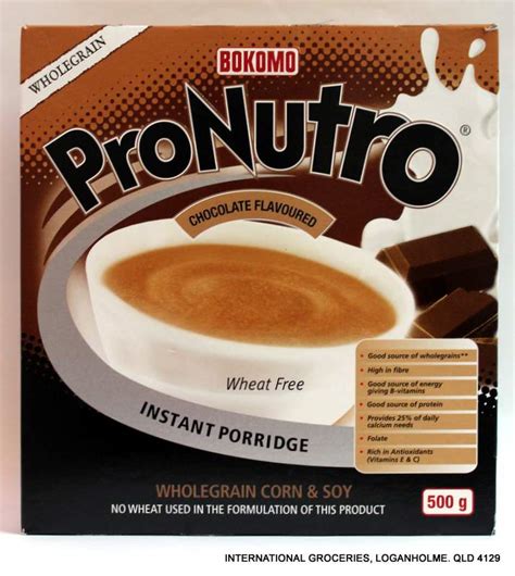 Bokomo Pronutro Chocolate 500g Gs International Groceries Gs International Groceries