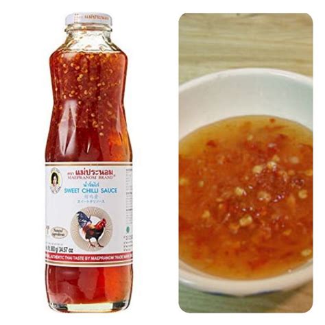 Thai Sweet Chili Sauce Maepranom Brand Sos Cili Siam G Big Size