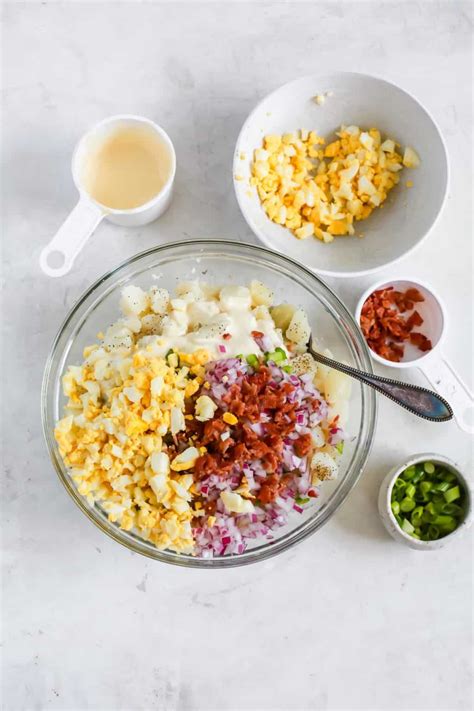 Healthy Potato Salad Easy Quick And Perfect For Summer