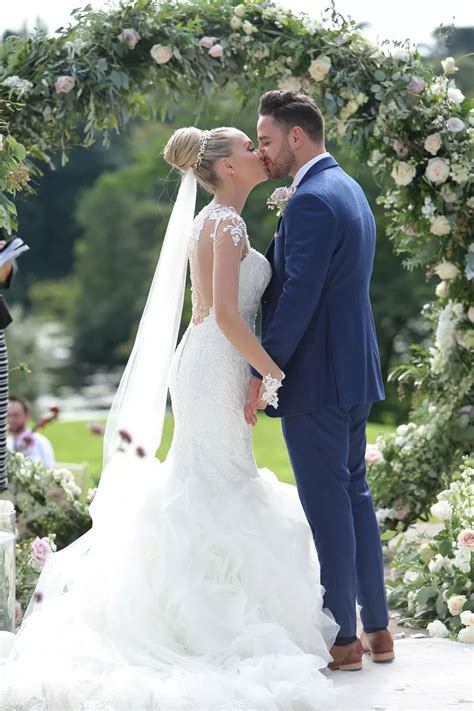 Inside Strictlys Adam Thomas And Wife Carolines Stunning Wedding With