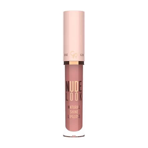 Golden Rose NUDE LOOK NATURAL SHINE Błyszczyk Cena Opinie Błyszczyki