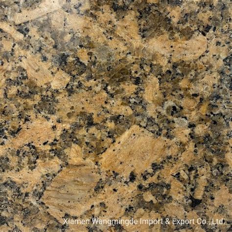 Brazil Giallo Fiorito Granite Golden Yellow Exotic Granite Polished Big