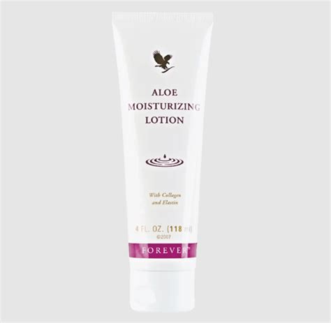 Forever Aloe Moisturizing Lotion Tube Wellness By Forever Living