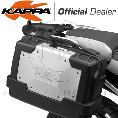 KAPPA GARDA KGR33 MOTO TOP CASE VALISE LATÉRALE MONOKEY 33LTR COULEUR