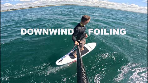 Learning Downwind Foil Tips And My Honest Experience Youtube