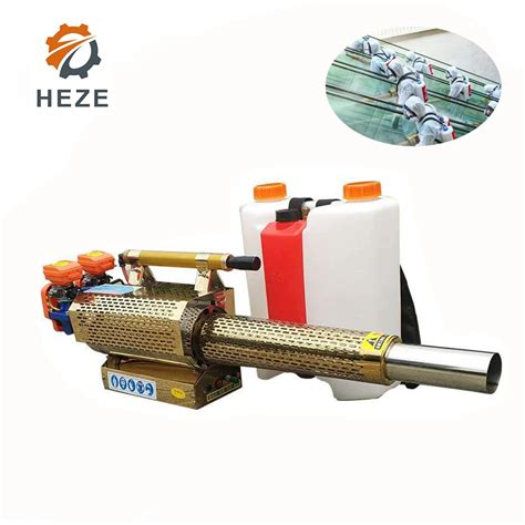 Agricultural Fumigation Portable Thermal Fogger Mist Fogging Machine