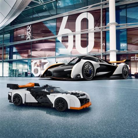 LEGO celebrates 60 years of McLaren with Speed Champions