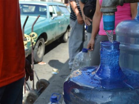 PREPÁRENSE Media Caracas quedará sin agua por trabajos en Sistema Tuy