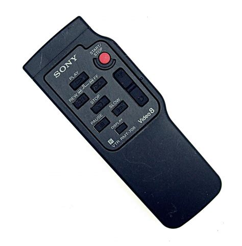 Original Sony RMT 708 VTR Video 8 Remote Control Onlineshop For