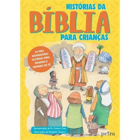 Livro Historias Da B Blia Para Crian As