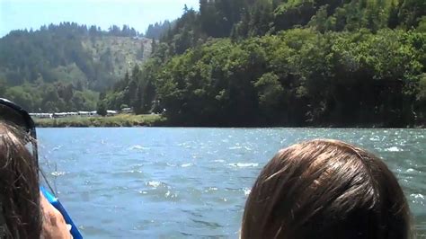 Klamath River Jet Boat Ride Youtube